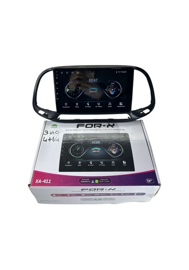 Fiat Doblo 2015-2020 Forx 4-64 Profesyonel Oem Multimedia