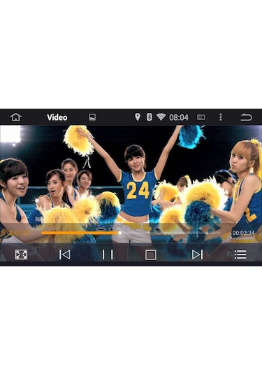 Edison Ed-c720 Double Usb Sd Teyp 7 İnç/4 50w/bluetooth Kamera