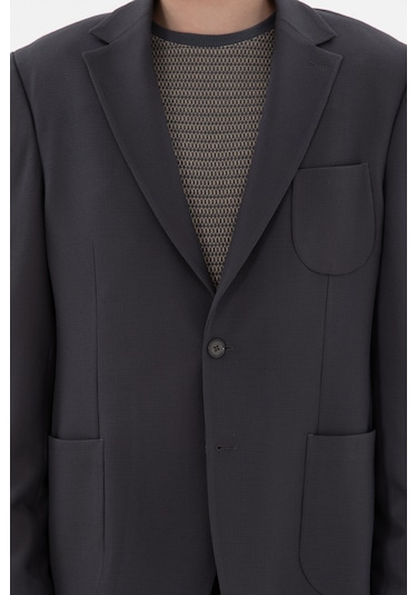 U.s. Polo Assn. Erkek Antrasit Ceket 50291960-vr006 Antrasit U.s. Polo Assn. Erkek Antrasit Ceket 50291960-vr006 Antrasit