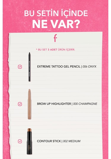 Flormar Signature Selection Makyaj Seti