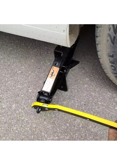 Oto Krikosu 1.5 Ton Makas Cırcır Araba Kaldırma Kriko