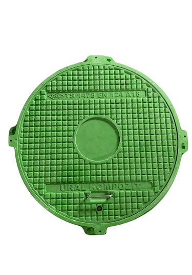 Kompozit Kapak Bahçe Tipi Yeşil A15