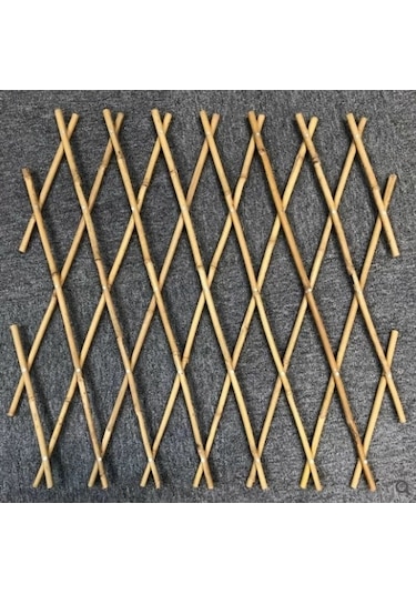 Gardener Bmb04 Bambu Sarmaşık Askısı Akordeon Kafes 45Cm X 180Cm
