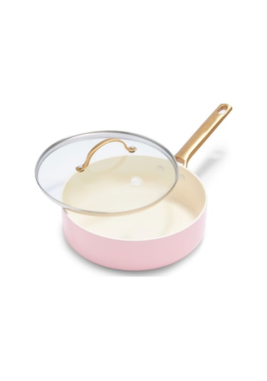 Greenpan Padova Pembe Tencere Seti 10 Parça