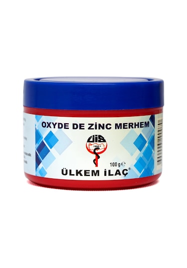 Oxyde De Zinc Merhem 100 G.