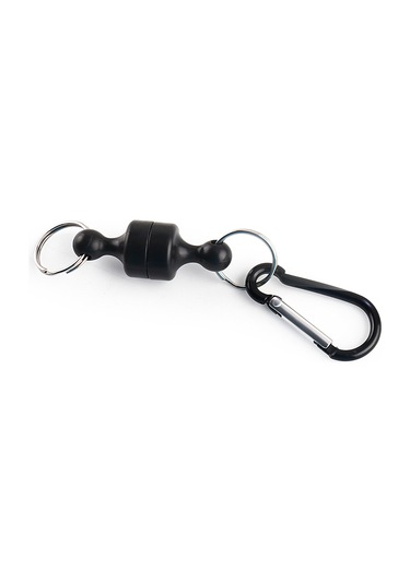 Dianziye Balıkçılık İçin Paslanmaz Çelik Ve Alüminyum Alaşımlı Manyetik Klips, 118mm, 17g, Hızlı Çözülür