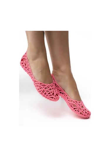 Plaj İçin Kauçuk Terlikler Yaz Ayları İçin Su Çorapları 247687780 Pembe