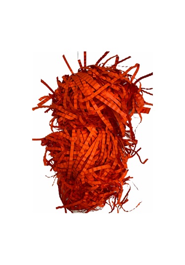 Kırpık Dolgu Zigzag Kağıt Kırmızı 1 Kg