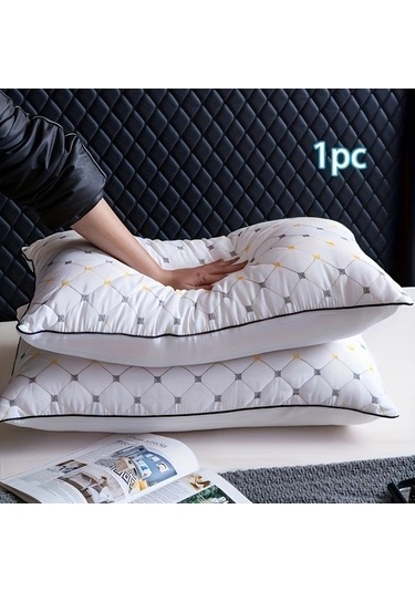Trendooze Leke Temizleyici Beyaz Soğutucu Yastık 2li Set Nefes Alabilir Yatak Dekoru Beyaz Beyaz