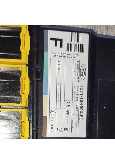 Ford Merkezi Kilit Beyni 1s7t-15k600-fd