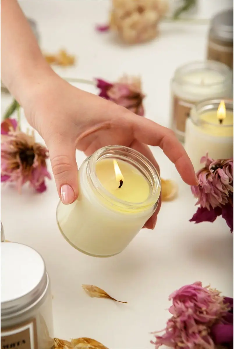 Banka Home Kırmızı Portakal Aromalı Mum 120 Ml 14537793 Beyaz