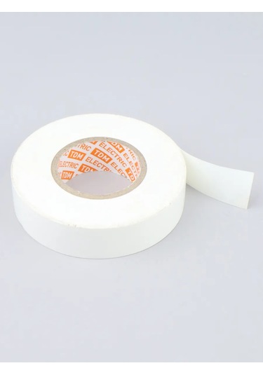 Tdmelectric Kablolar İçin Beyaz İzolon Profesyonel Pvc 20m 440819425