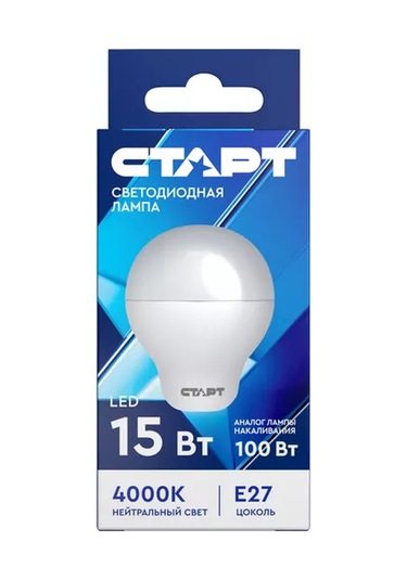 Start Led Ampuller E27 Armut 15w 4000k 10 Adet 208217030