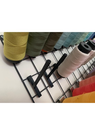 10 Adet Tel Pano İçin Bobin İplik Aksesuar Askısı