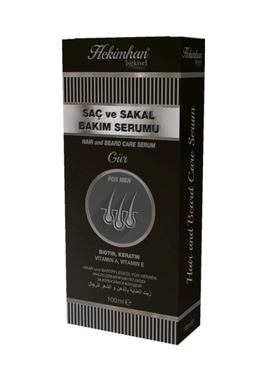 Hekimhan For Men Bitkisel Saç ve Sakal Bakım Serumu 100 ML
