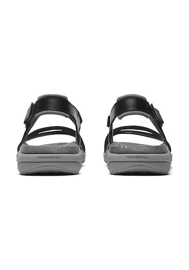 Merrell J008362 Harbor Backstrap Kadın Outdoor Sandalet Siyah Gri Siyah Gri Siyah - Gri