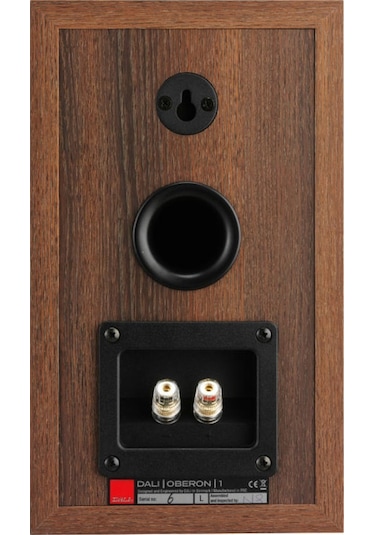 Dali Oberon 1 Raf Tipi Çift Hoparlör Ceviz