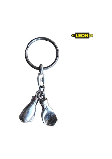 Leon Blade Training Boks Eldiveni Bandaj Dişlik Anahtarlık Seti Siyah