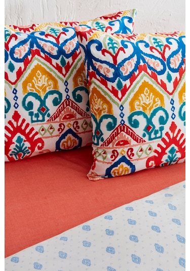 Karaca Home Sarah Anderson Lionel Çift Kişilik Nevresim Takımı Çok Renkli