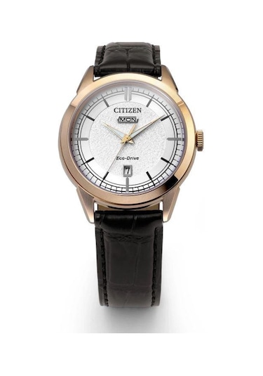 Citizen Day-date Aw0153-04ac Eco Drive Erkek Kol Saati Rose Gold