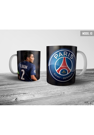 Paris Saint Germain Psg Neymar Mbappe Cavani Di Maria Kupa Bardak