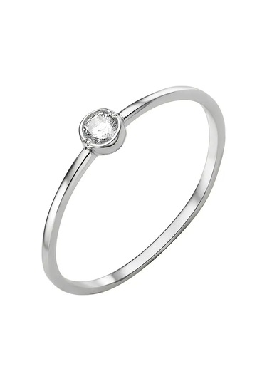 Sılver Whale Taşlı 925 Ayar Gümüş Yüzük 43018949 Gri