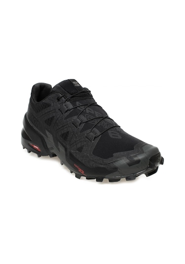 Salomon Speedcross 6 Erkek Patika Koşu Ayakkabısı Siyah