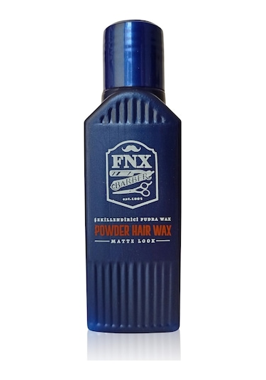 Foneks Barber Mat Görünüm Şekillendiricili Pudra Wax 20 G