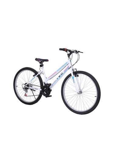 Belderia Tec Eros 24 Jant 21 Vites Dağ Bisikleti 38 Cm Pembe/ Mavi Siyah - Yeşil