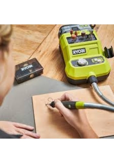 Ryobi R18Rt-0 Akülü Gravür Seti 33 Parça Akü Dahil Değil