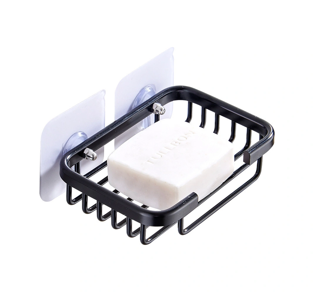 Monyee Banyo Sabun Tutucu, Alüminyum Materyal, Süzgeçli Su Çıkarma, Delme Yok, Duvar Tipi, Sabun Korumak Ve Uzun Kullandırmak, Ev Ve Ticari Kullanım İçin Uygun Titanyum Altın, Yapıştırıcı Tipi Diğer