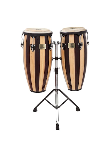 Tycoon Tc91-bred 10'' + 11'' Conga Stand Dahil