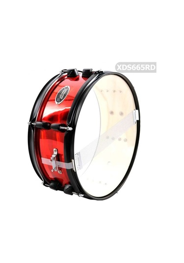 Extreme Xds665 Rd - Metalik Kırmızı Akustik Davul Seti