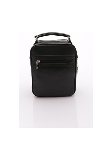 Grande 4587 Deri El Çantası Siyah