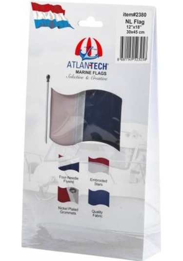 Atlantech Hollanda Bayraği 40X60