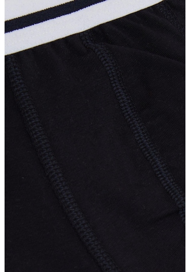 Export Erkek Çocuk Boxer Basic 5 - 12 Yaş Lacivert