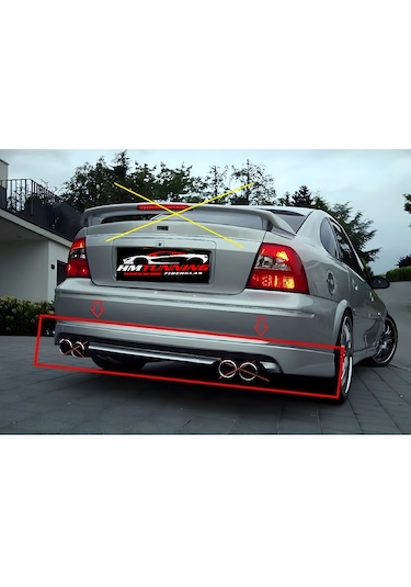 Opel Vectra B Arka Tampon Ek