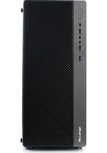 Revenge Triple 1 RGB Fanlı Akrilik Panel Gaming Oyuncu Kasası