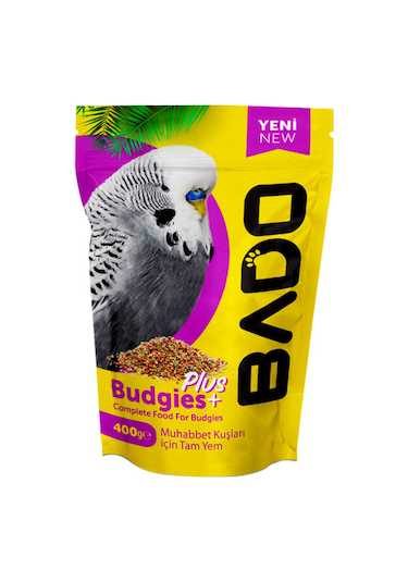 Bado Muhabbet Kuş Yemi Vitaminli 400gr