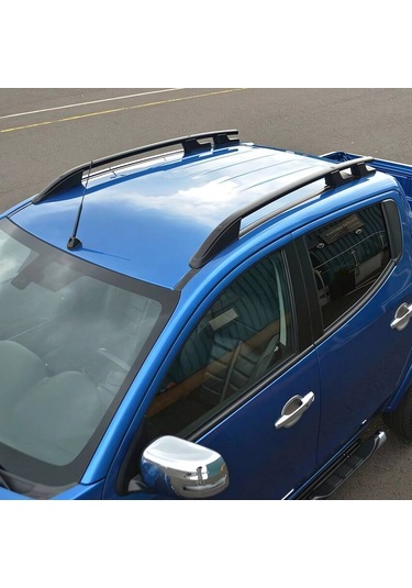 Renault Trafic Tavan Çıtası - Siyah, Uzun Şase, Sport 2001-2014