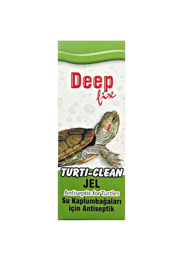 Deep Fix Su Kaplumbağa Vitamini Kabuk Bakım Seti 3'lü