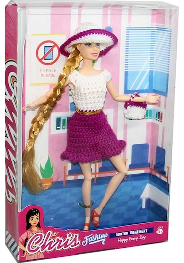 Aksesuarlı Gelin Bebek