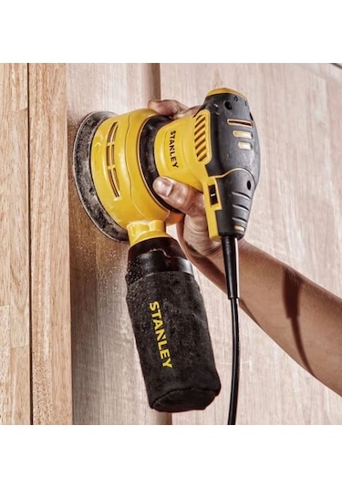 Stanley SS30-TR 300W 125 MM Eksantrik Zımpara