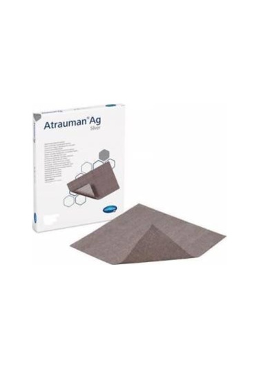 Hartmann Atrauman Ag Gümüş İçerikli Yara Örtüsü 10 x 20 CM 10 Adet