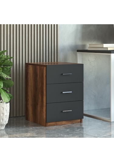 Robin Home Verona C Ofis 3 Lü Keson Barok- Gri