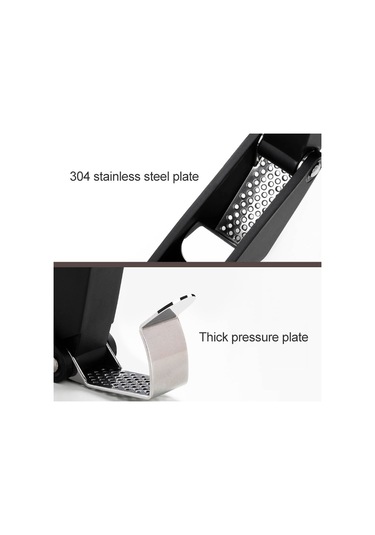 Cbtx Xiaomi Youpin Huohou Sarımsak Baskı Makinesi Manuel Sarımsak Kıyma Doğrama Sarımsak Araçları Siyah