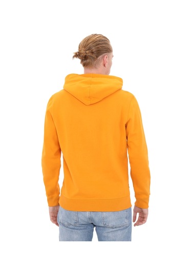 B0a6s5wed11-r Timberland Ls 50th Anniversary Est. 1973 Hoodie Bb Erkek Sweatshirt Bronz