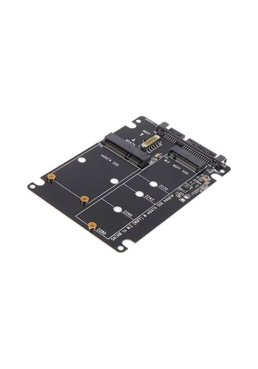 M2 Ngff Sata Ssd Msata Ssd Adaptörü M.2 Ngff Sata Sabit Disk Adaptör
