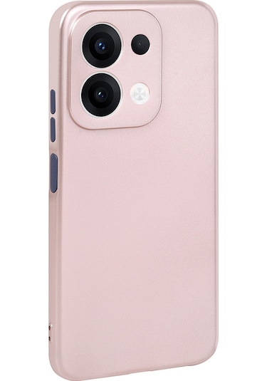 Redmi 15c Kılıf Zore Premier Silikon Kapak - Gold Gold