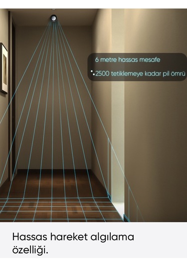 Akıllı Pır Hareket Sensörü